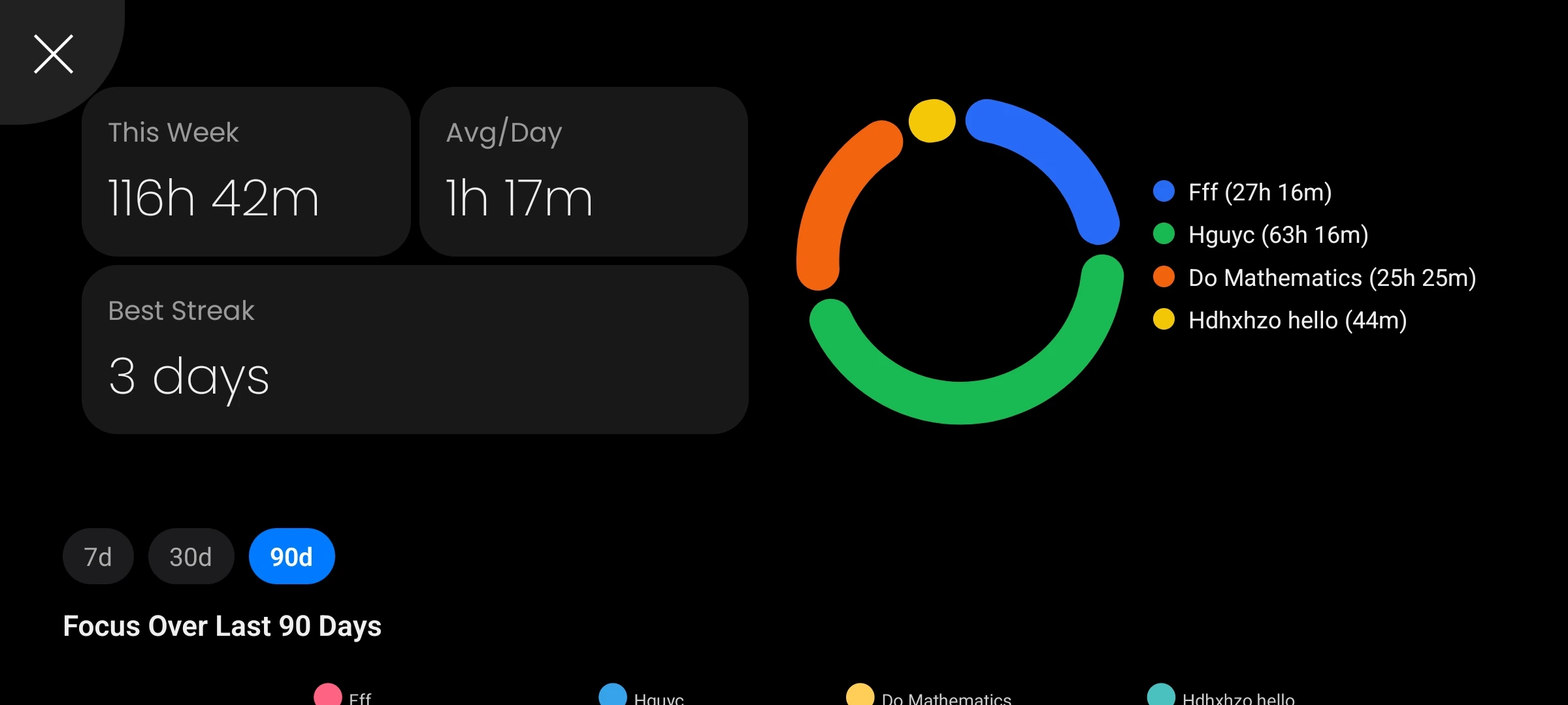 Focus Dock standby desk clock app screenshot 11